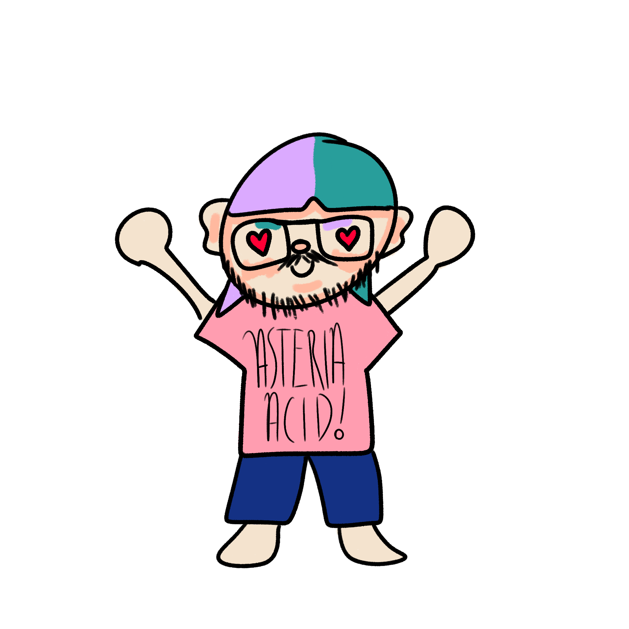 Silly Little Self Portrait